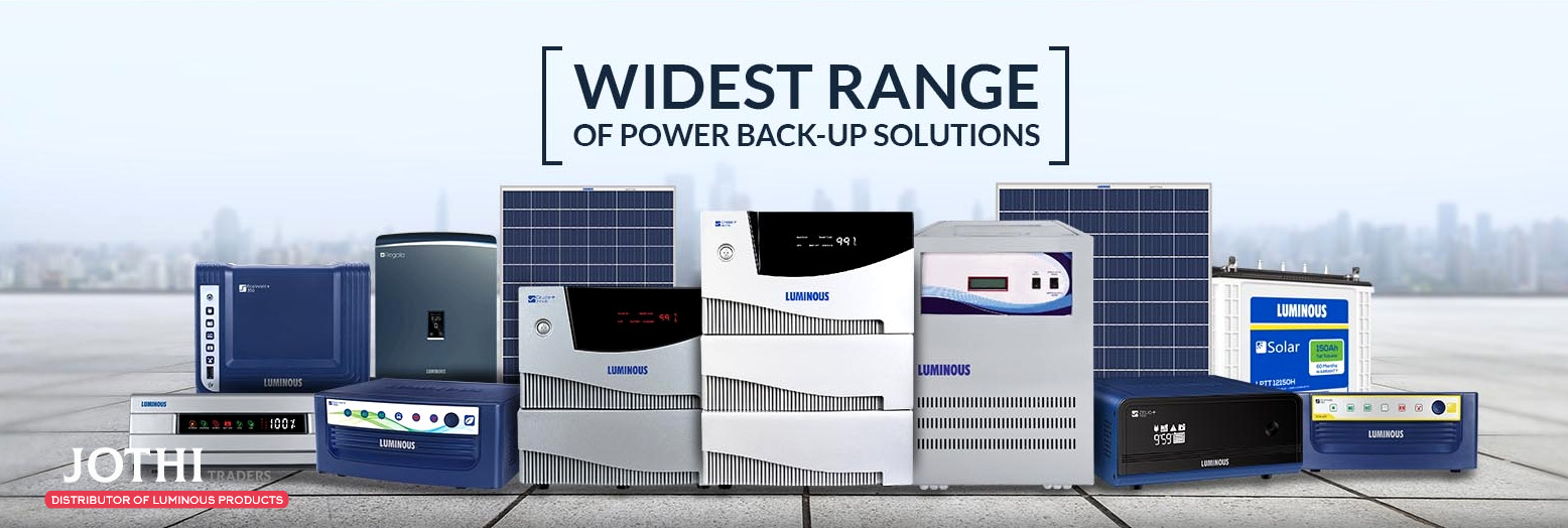 luminous inverter dealer in chennai