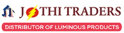 luminous dealer in chennai